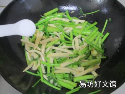 扬州干丝怎么吃