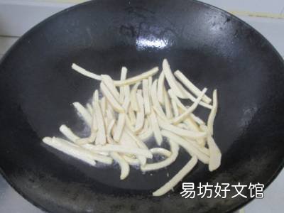 扬州干丝怎么吃