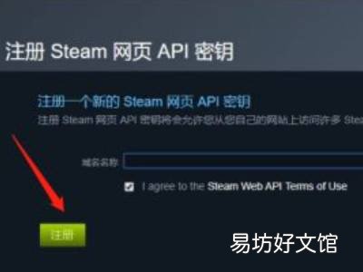 steam域名名称怎么填