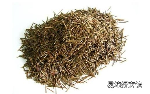 松针茶的制作方法 松针茶的功效