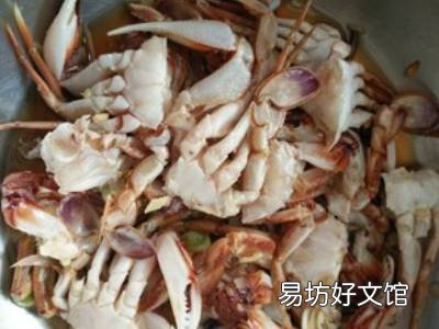 海蟹怎么吃才好吃