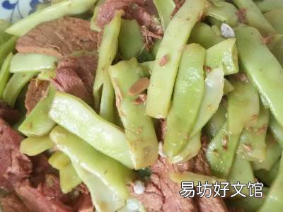 熟牛肉怎么炒着好吃