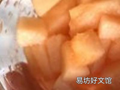 山东甜瓜怎么吃