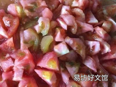 西红柿拌面怎么做好吃
