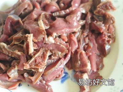 炒猪心怎么好吃又嫩