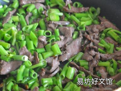 炒猪心怎么好吃又嫩