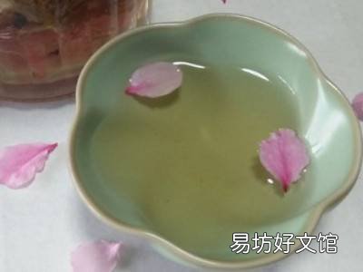 如何制作桃花酒