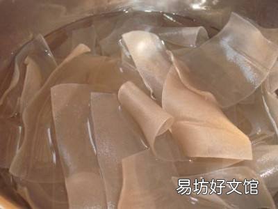红薯粉皮怎么做好吃
