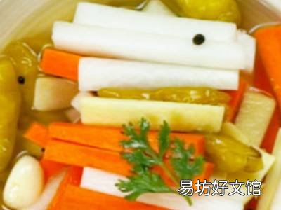 白萝卜怎么腌好吃又脆
