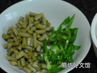 酸豆角怎么炒好吃的做法家常