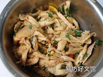 凉拌鸡腿怎么做好吃又简单