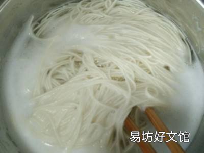 早餐面条怎么做好吃