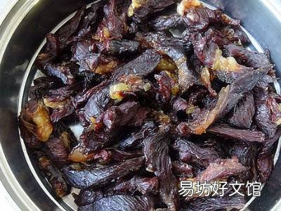 风干牛肉干的做法
