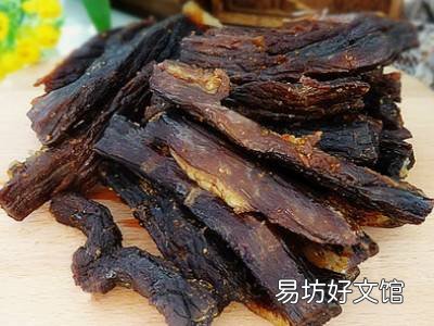风干牛肉干的做法