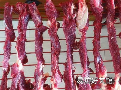 风干牛肉干的做法