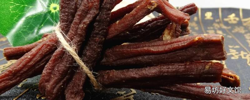 风干牛肉干的做法