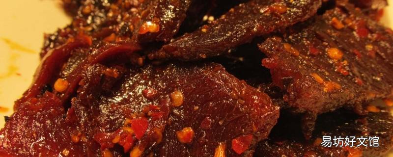 风干牛肉干怎么吃好吃