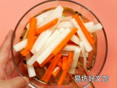 怎么腌制萝卜条脆辣爽口