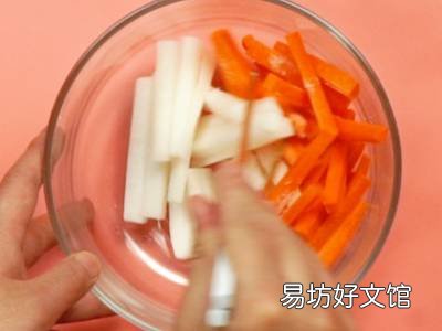 怎么腌制萝卜条脆辣爽口
