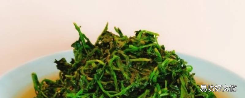 菊花脑怎么做好吃
