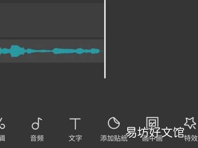 拍视频怎么剪辑加字幕
