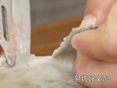 剥皮鱼怎样剥皮