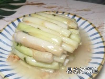 象牙菜怎么吃