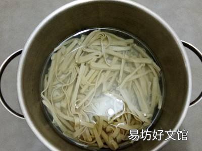 豆皮怎么吃