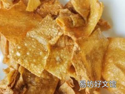 油炸豆皮怎么吃