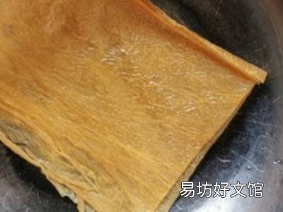 油炸豆皮怎么吃