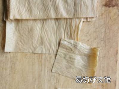 油炸豆皮怎么吃