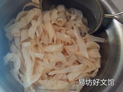 干的油豆皮怎么吃