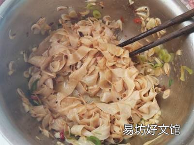 干的油豆皮怎么吃