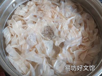 干的油豆皮怎么吃