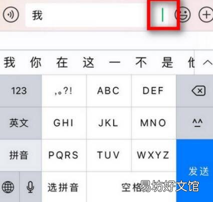 苹果手机回车键在哪里设置