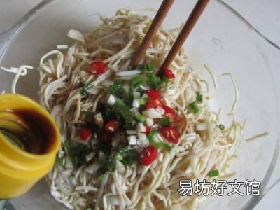 干丝怎么吃好吃