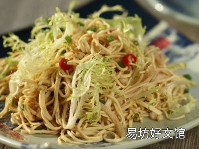 干丝怎么吃好吃