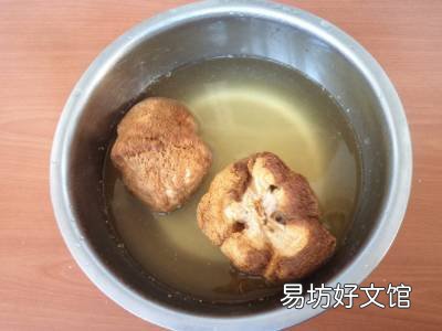 干猴头菇的简单泡发