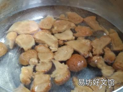 干猴头菇的简单泡发