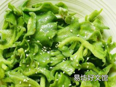 冰草怎么吃好吃