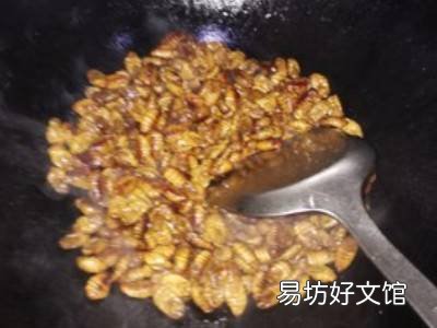 怎么吃蚕蛹