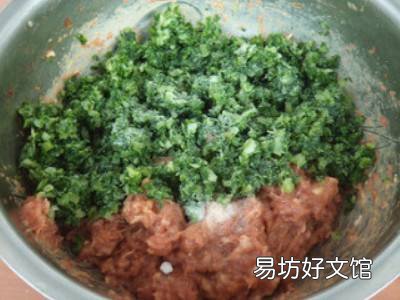 大白菜馅饺子怎么拌馅