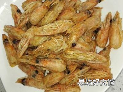 虾头怎么吃