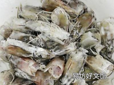 虾头怎么吃