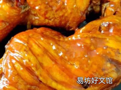红烧小鸡腿怎么烧好吃又简单