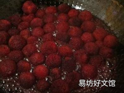 杨梅干怎么吃