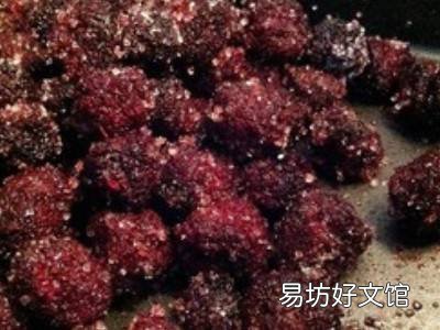 杨梅干怎么吃