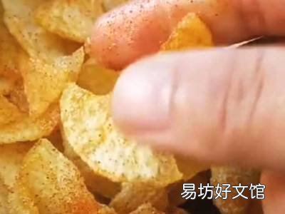 薯片怎么吃