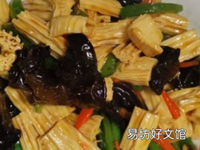 腐竹怎么吃好吃家常做法