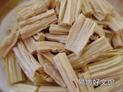 腐竹怎么吃好吃家常做法